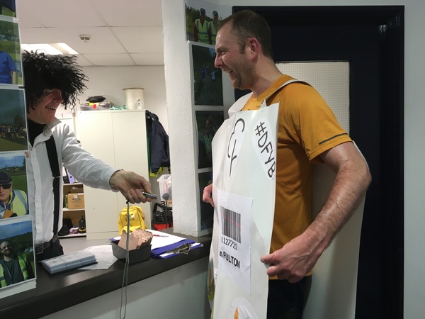 parkrunners Assemble! DFYB for a run, not a race!