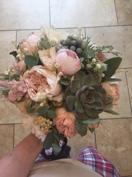 How much were your flowers?