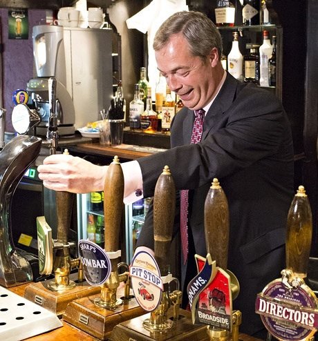 'The Brexit Arms' is now open. Friendly cosy pub with log fire for leavers & remainers to chat & ponder life, the universe, & Brexit.