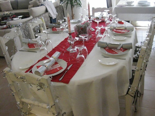Your festive table