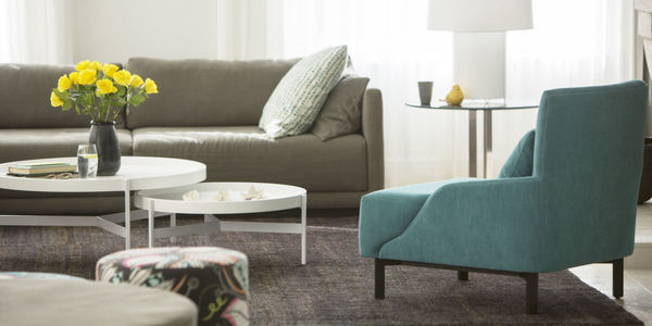Help needed to find a contrasting mix'n'match sofa