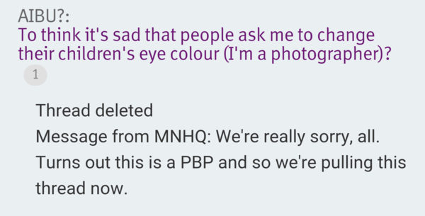 What is a PBP