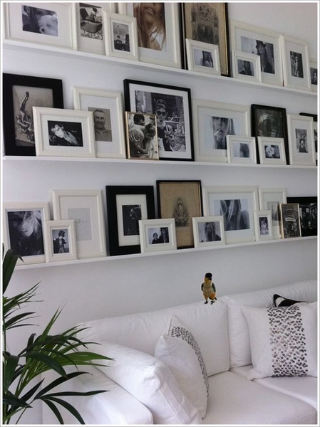 Photo wall... will it date?
