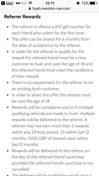 Thread 12 - the one with the flouncing at Hush
