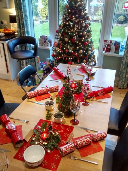 Your festive table