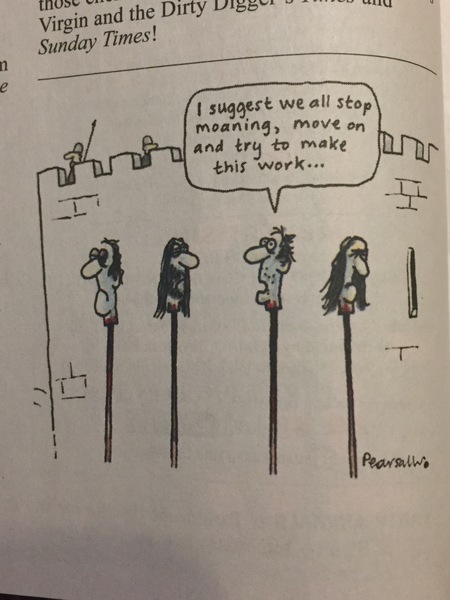 To feel like it IS the end of the world - Brexit