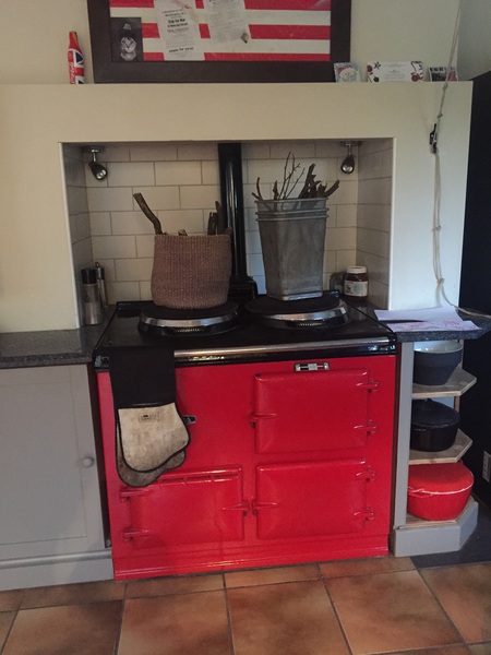 How warm does your Aga make your home?