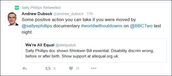 A world without Down's syndrome?