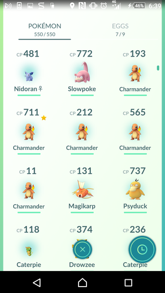 Pokemon Go #2. 6 balls to catch a Pidgey?!?