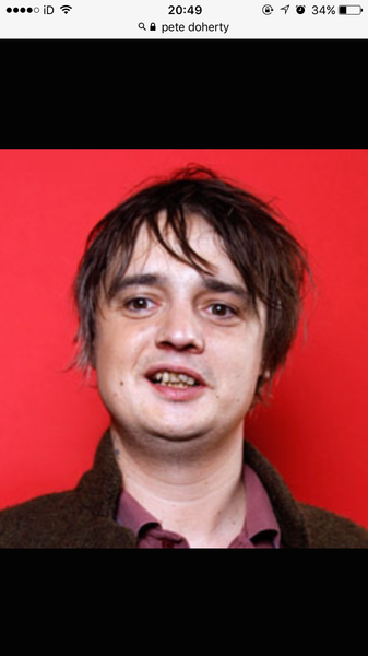 To fancy Pete Doherty though I am an old married woman?
