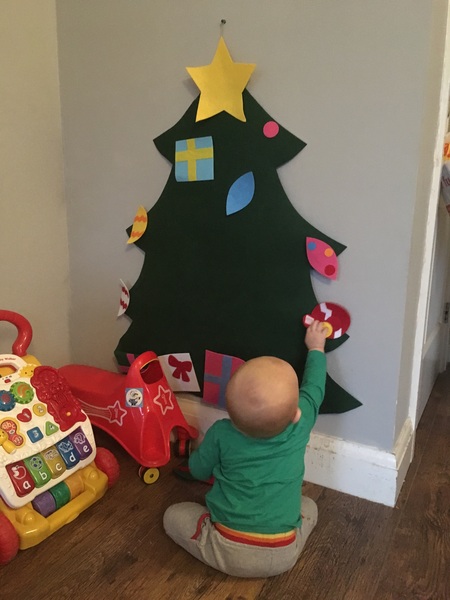 Anyone put their tree up yet?