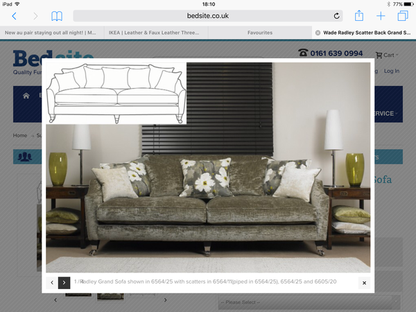 Curtains to go with velvet sofa?
