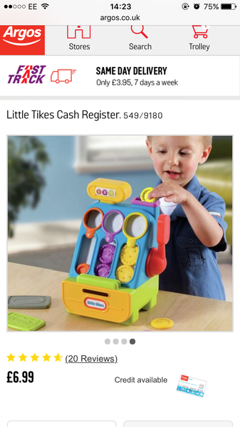 Cash register advice