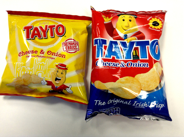 Tayto Crisps