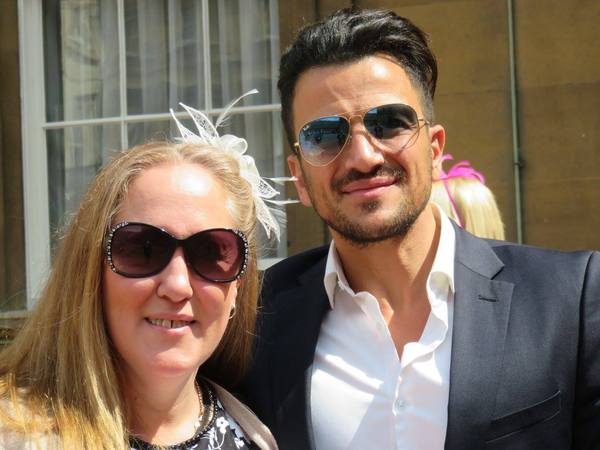 To ask what your best celebrity encounter is?