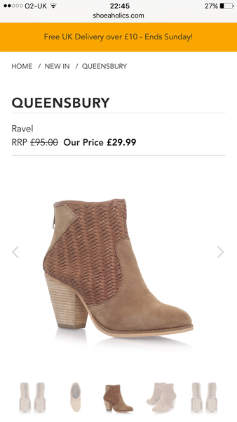 Share your favourite shoe style with Shoeaholics - £200 voucher and 5 pairs of shoes to be won! NOW CLOSED