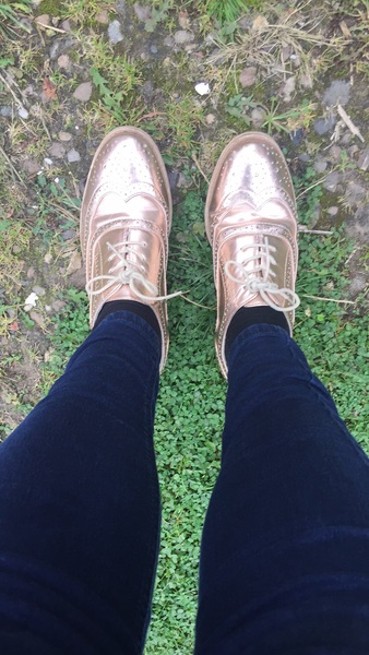 Have you seen any nice BROGUES?