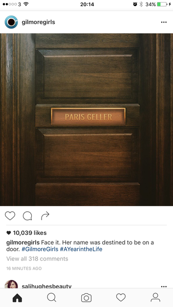 Gilmore girls!!!!
