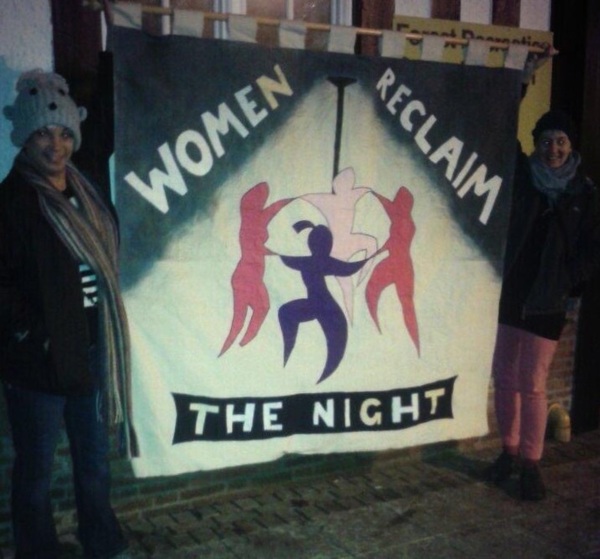 Reclaim the Night 2016, when and where