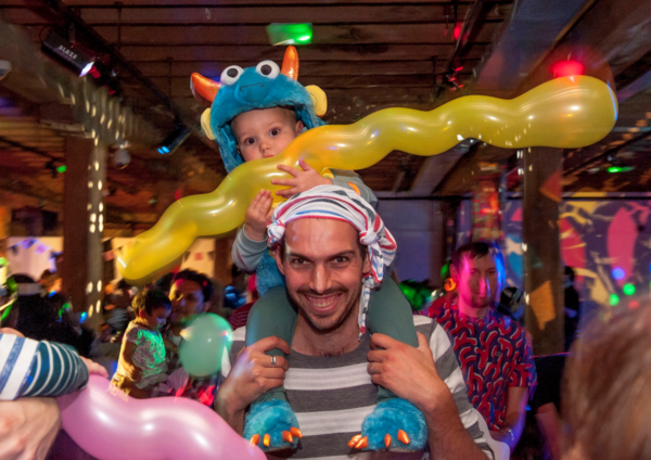 **Competition** Win a family ticket to Big Fish Little Fish's next Rave - **NOW CLOSED**