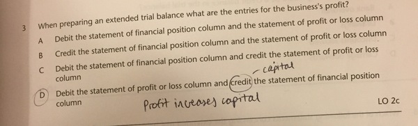 To ask someone with accounting knowledge to please explain why this is the case?