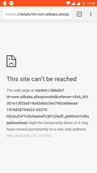 Anyone being diverted to porn sites?!