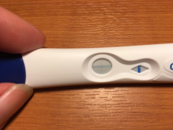 Sorry to ask - does this look like a line?
