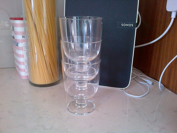 Tell me about your favourite drinking glasses...