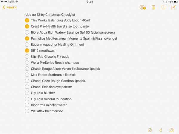 Ashamed of my beauty product hoard - Part 3