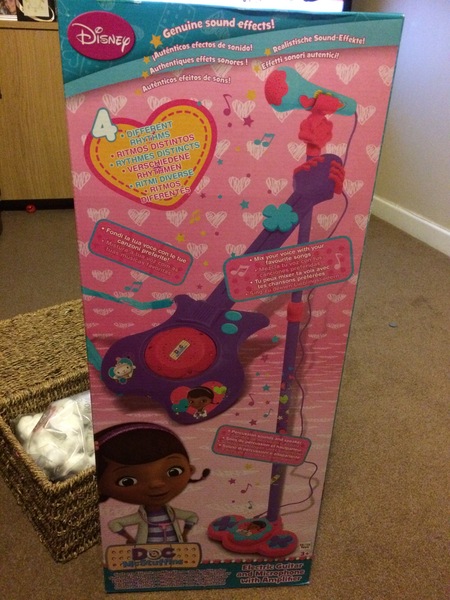 Thread 9 - the one with the surprisingly short horn