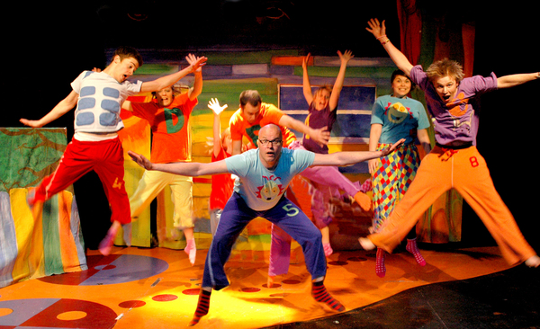 East Finchley Arts Festival 8th October 11am -ChickenShed Children's Show