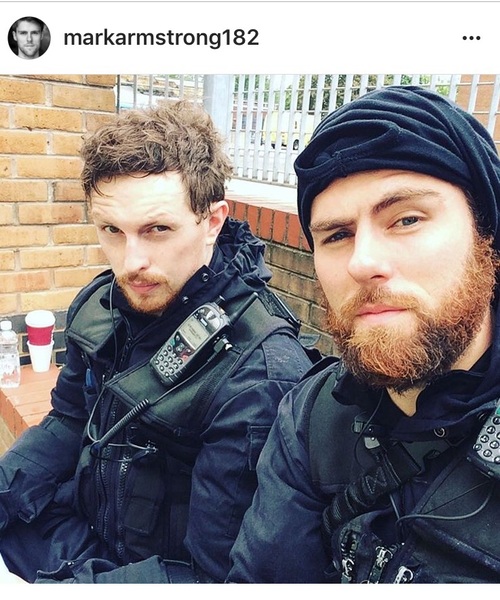 Captain James and Our Girl Addicts XL