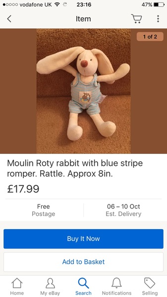 If you have to replace a teddy does it still count?