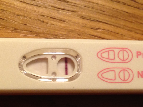 Is this a positive pregnancy test?