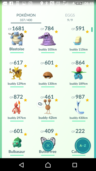 Pokemon Go #2. 6 balls to catch a Pidgey?!?