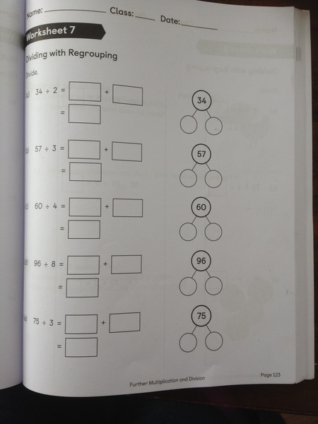 Singapore Maths - quick help needed