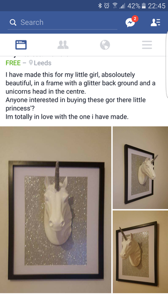 AIBU to show you these shoes? (Facebook selling shite)