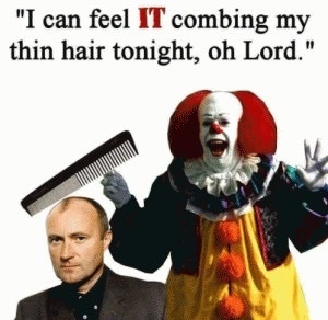 Clowns - to wish the media would stop reporting them