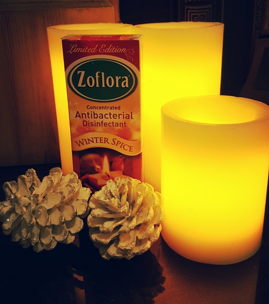 My house/Zoflora