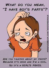 To think it's taking the piss for a bloke on remand accused of double rape to decide he is a woman?