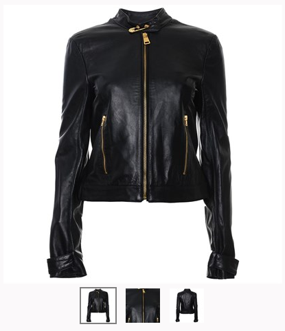 Versus Versace Leather Jacket