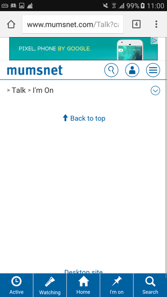 Threads I'm on not displaying....