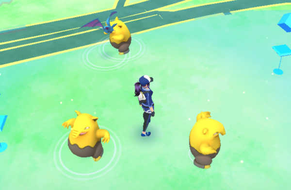 Pokemon Go #2. 6 balls to catch a Pidgey?!?