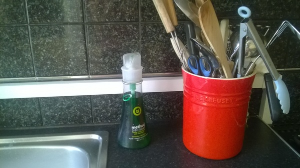 What naice things do you make sure are visible to visitors