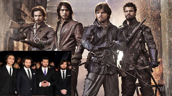 Swagger Inn 138 - in which we run out of --Musketeers Episodes-- witty titles, but need a new thread to carry on blethering