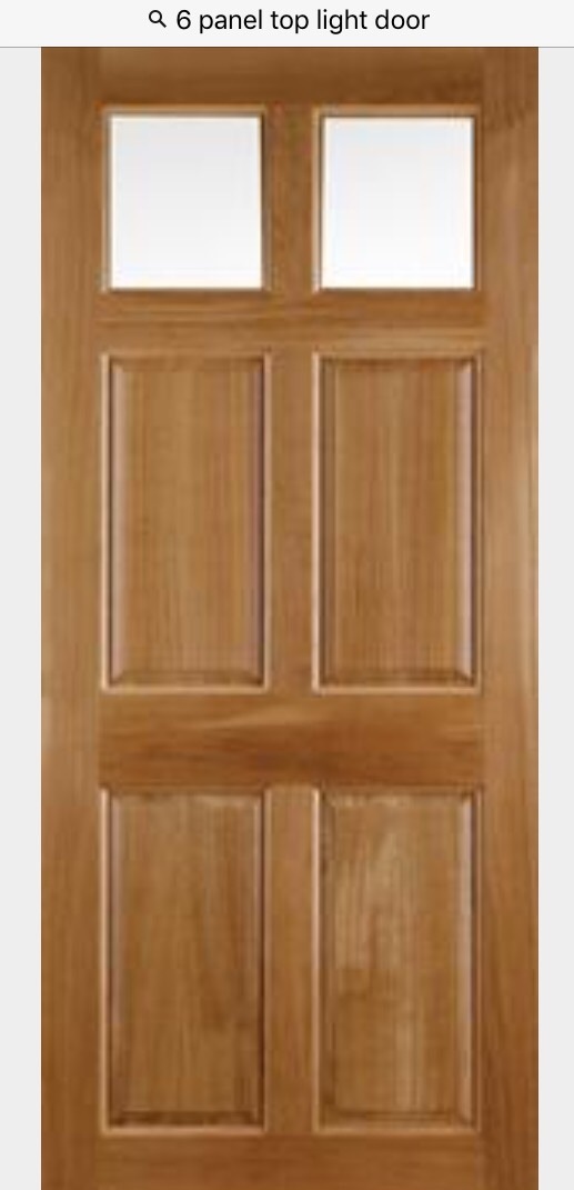 Can anyone help me find this external door?