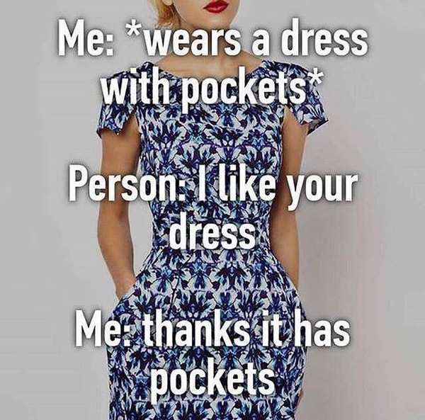 I like dresses with pockets, can you find me some?