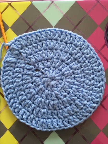 A knitting/crochet progress thread