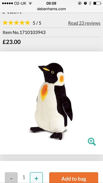 Which penguin is nicest?