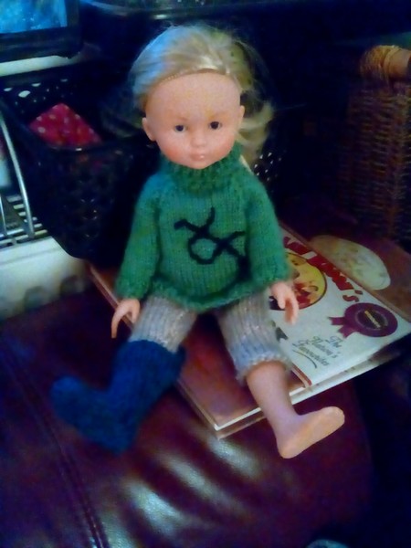 A knitting/crochet progress thread